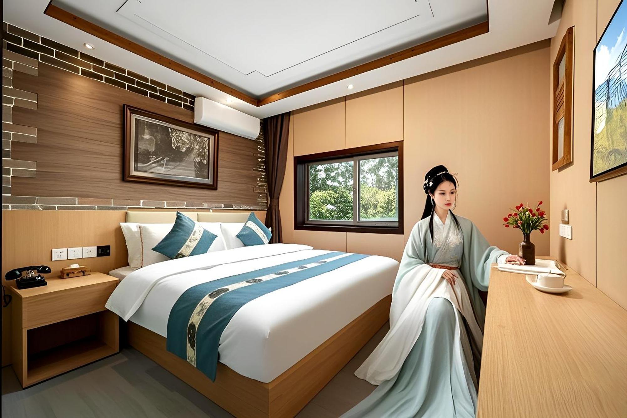 The East Hotel-very Close To The Drum Tower,the Temple,houhai Bar Street,and The Forbidden City,there Are Many Old Traditional Hutongs Around The ,experience The Culture Of Old Hutongs,near Exit A Of Shichahai On Metro Line 4* Пекин